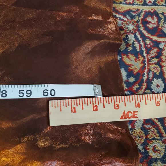 Vtg Morgan and Co Split Empire Waist Gown Dress 22 Fairy Grunge Whimsigoth Prom - Picture 14 of 14